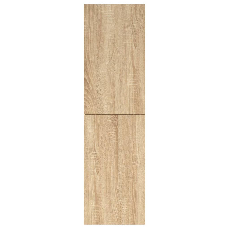 Tv-meubelen 2 st 30,5x30x110cm spaanplaat sonoma eikenkleurig MeubelReus