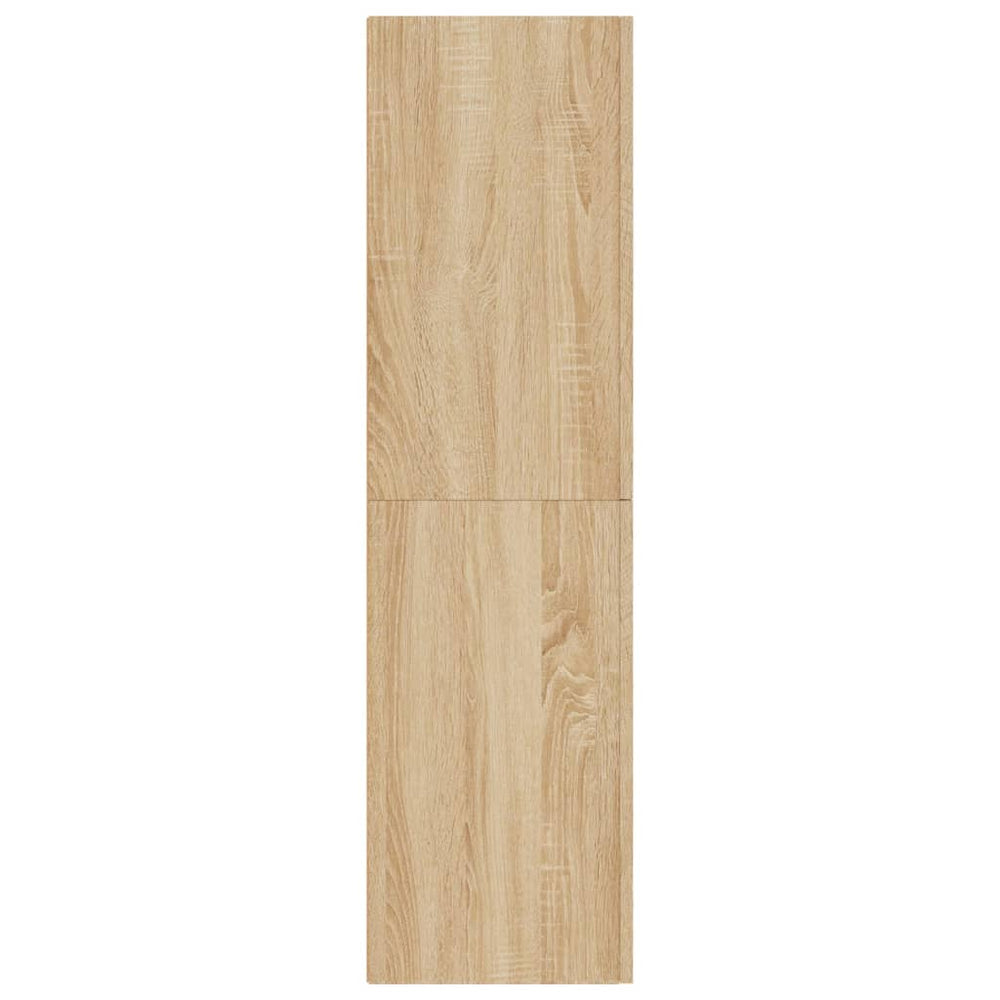 Tv-meubelen 2 st 30,5x30x110cm spaanplaat sonoma eikenkleurig MeubelReus