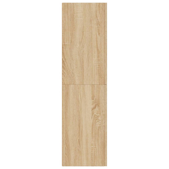 Tv-meubelen 2 st 30,5x30x110cm spaanplaat sonoma eikenkleurig MeubelReus
