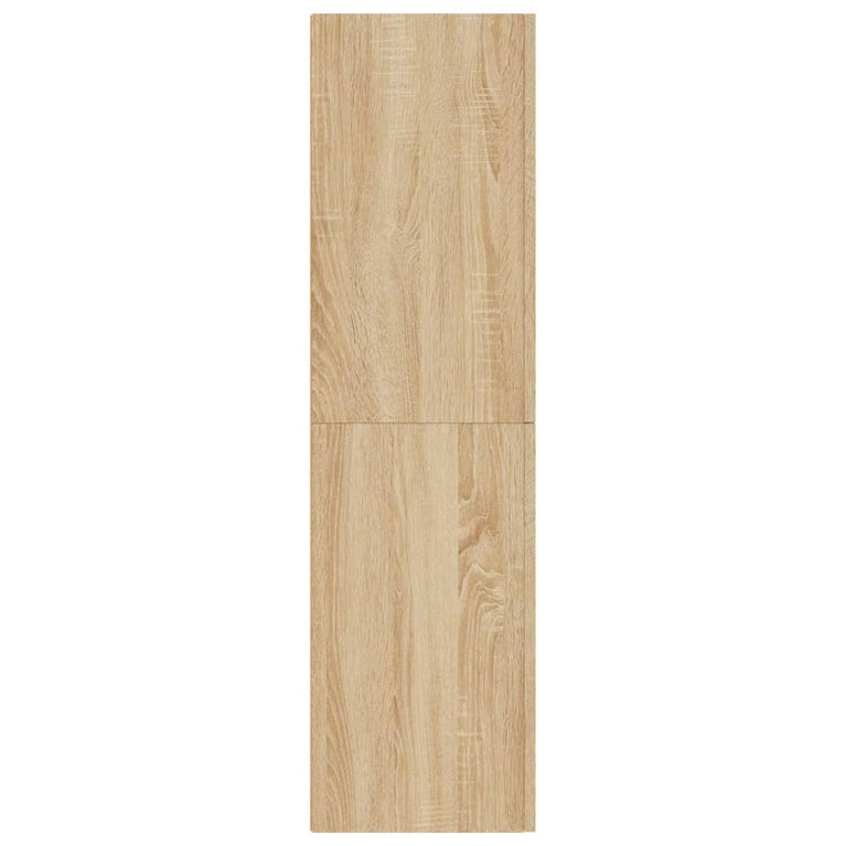 Tv-meubelen 2 st 30,5x30x110cm spaanplaat sonoma eikenkleurig MeubelReus