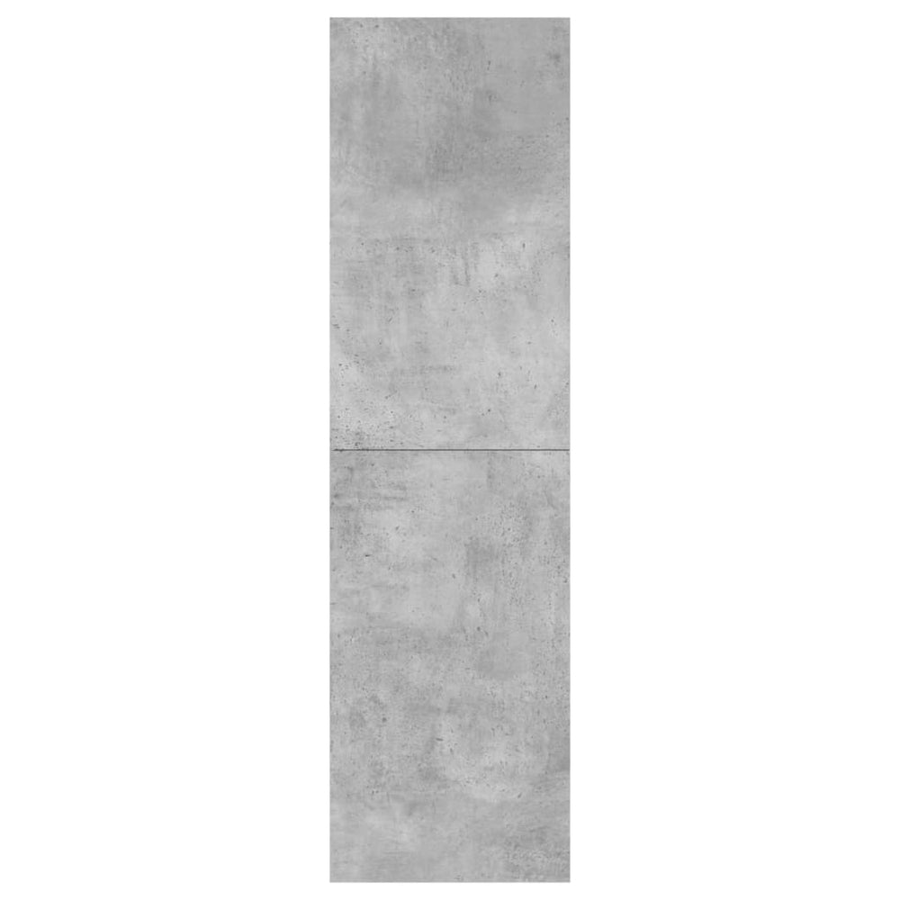Tv-meubelen 2 st 30,5x30x110 cm spaanplaat betongrijs MeubelReus