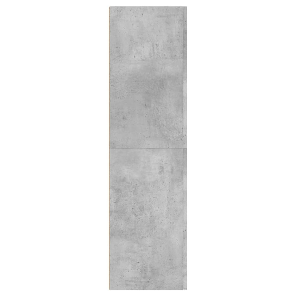 Tv-meubelen 2 st 30,5x30x110 cm spaanplaat betongrijs MeubelReus