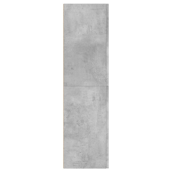 Tv-meubelen 2 st 30,5x30x110 cm spaanplaat betongrijs MeubelReus