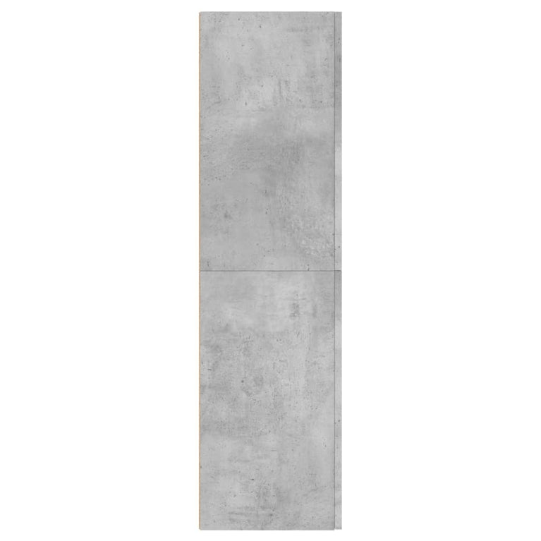 Tv-meubelen 2 st 30,5x30x110 cm spaanplaat betongrijs MeubelReus