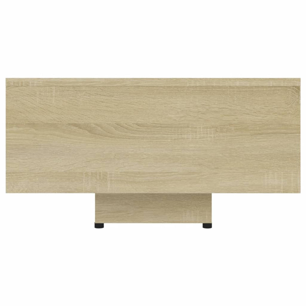 Salontafel 85x55x31 cm spaanplaat sonoma eikenkleurig MeubelReus