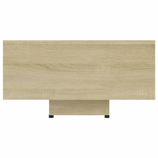 Salontafel 85x55x31 cm spaanplaat sonoma eikenkleurig MeubelReus
