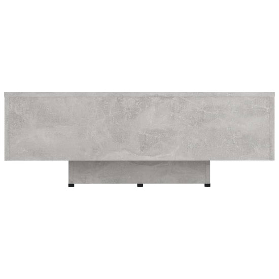 Salontafel 85x55x31 cm spaanplaat betongrijs MeubelReus