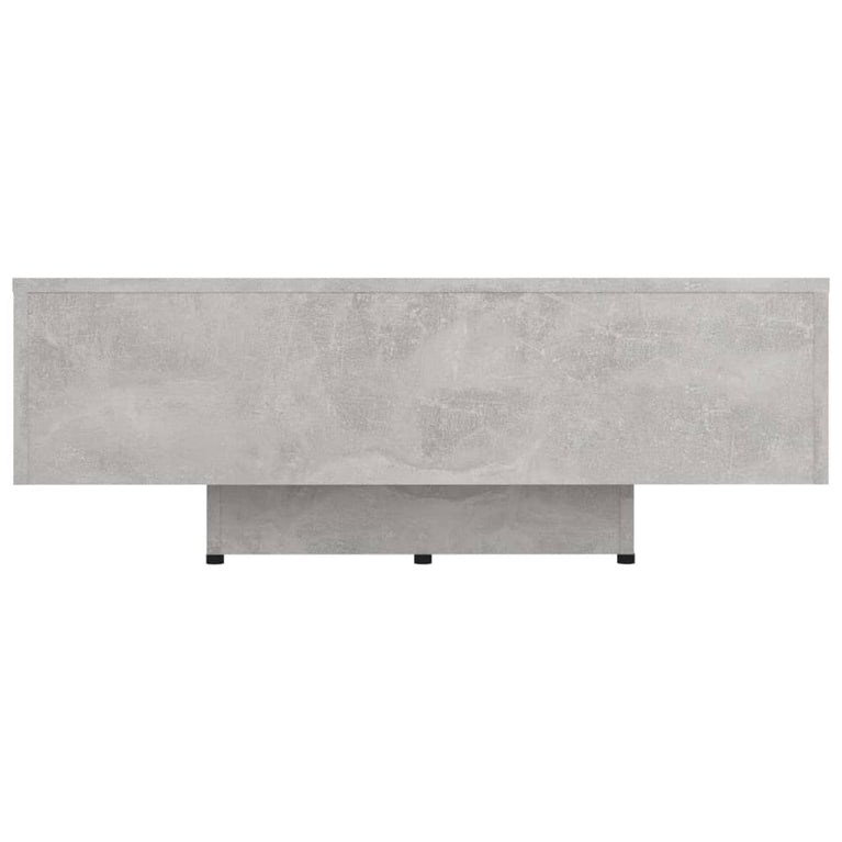 Salontafel 85x55x31 cm spaanplaat betongrijs MeubelReus