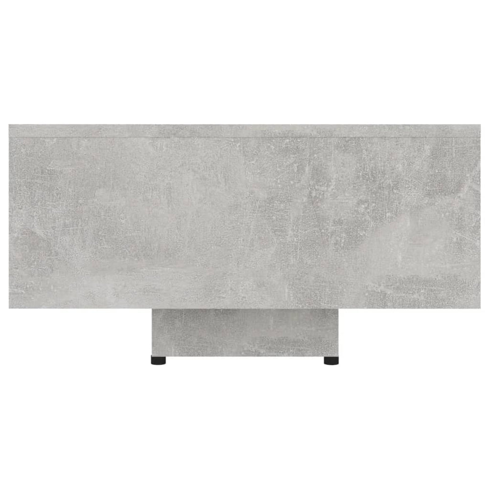 Salontafel 85x55x31 cm spaanplaat betongrijs MeubelReus