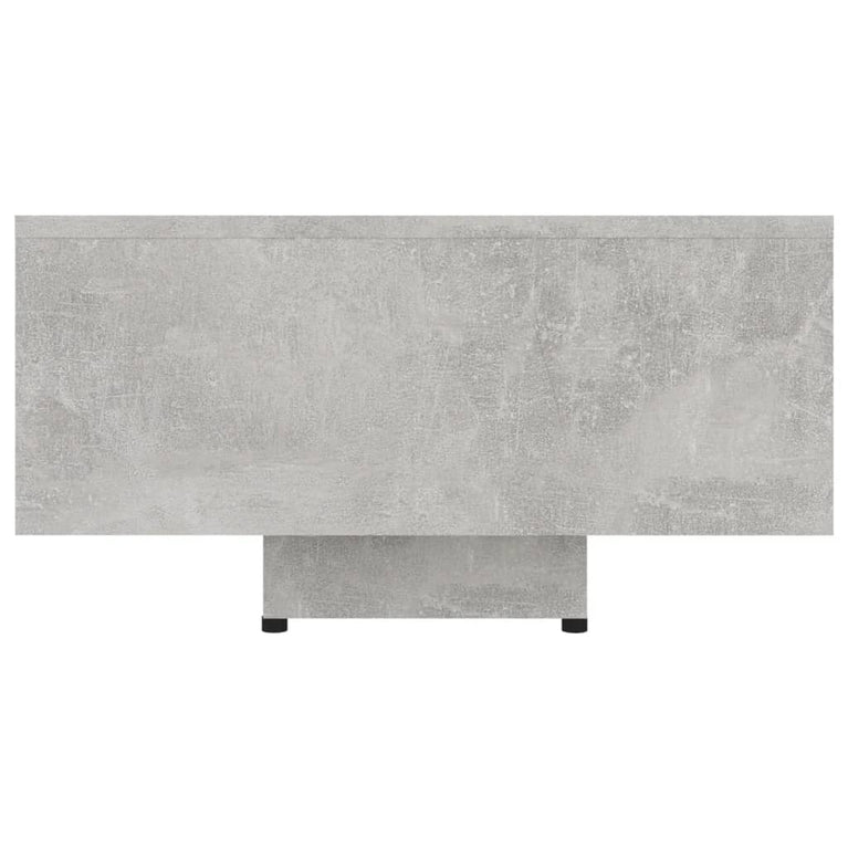 Salontafel 85x55x31 cm spaanplaat betongrijs MeubelReus