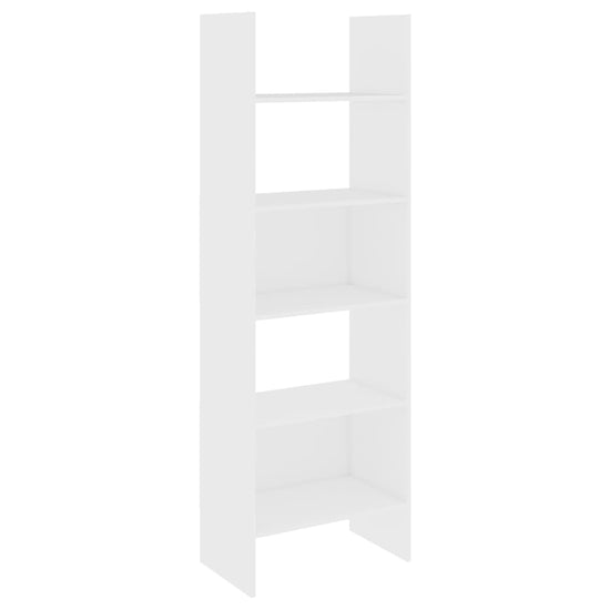 Boekenkast 60x35x180 cm spaanplaat wit MeubelReus