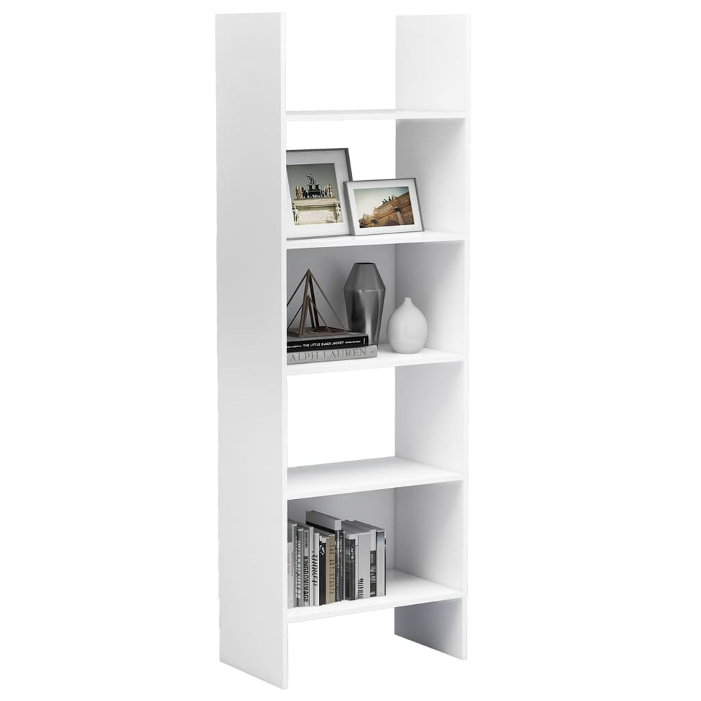 Boekenkast 60x35x180 cm spaanplaat wit MeubelReus