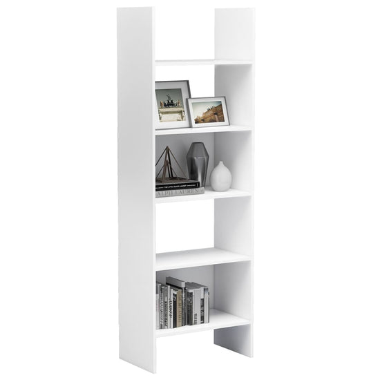 Boekenkast 60x35x180 cm spaanplaat wit MeubelReus