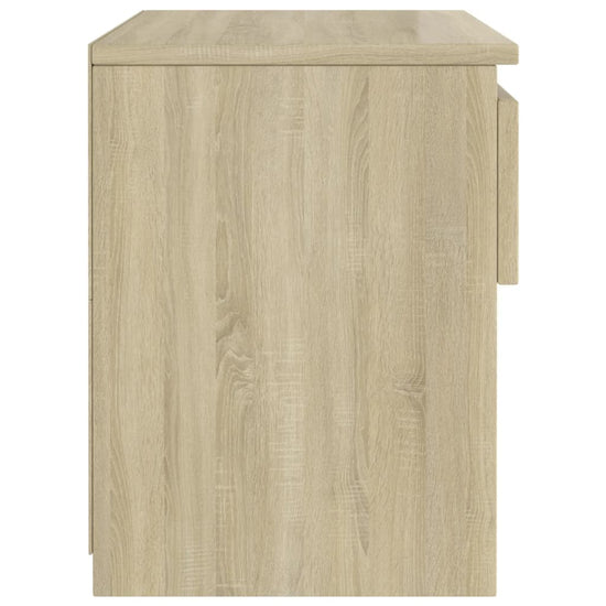 Nachtkastjes 2 st 40x30x39 cm spaanplaat sonoma eikenkleurig MeubelReus