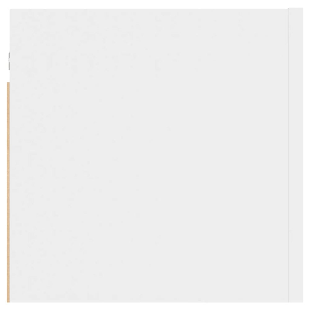 Tv-wandmeubel 30,5x30x30 cm wit MeubelReus
