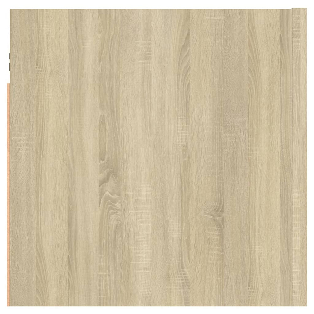Tv-wandmeubelen 2 st 30,5x30x30 cm sonoma eikenkleurig MeubelReus