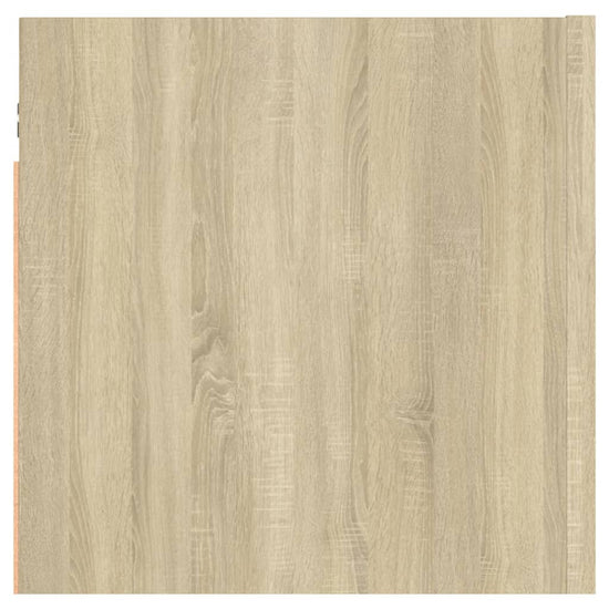 Tv-wandmeubelen 2 st 30,5x30x30 cm sonoma eikenkleurig MeubelReus
