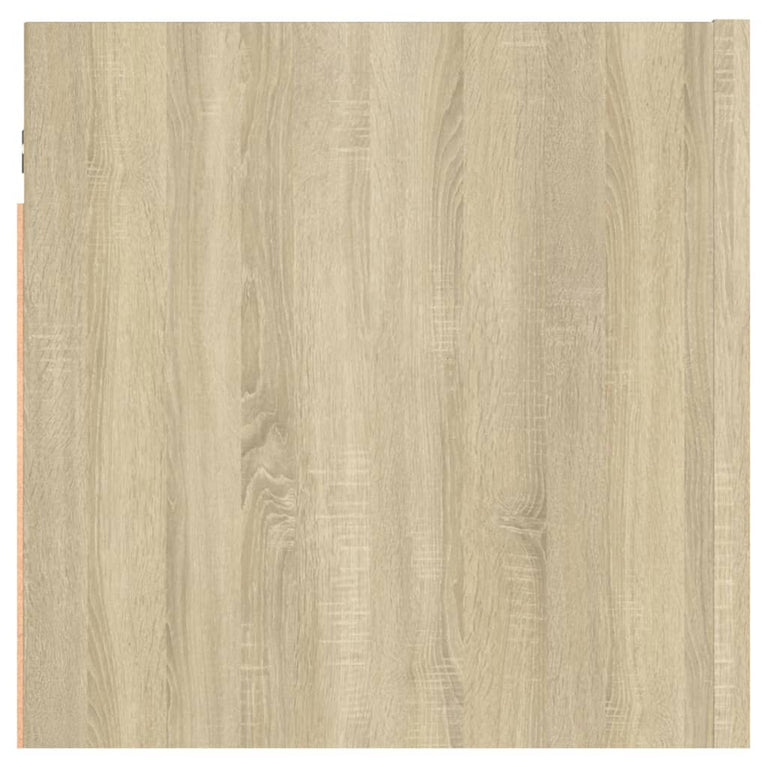 Tv-wandmeubelen 2 st 30,5x30x30 cm sonoma eikenkleurig MeubelReus