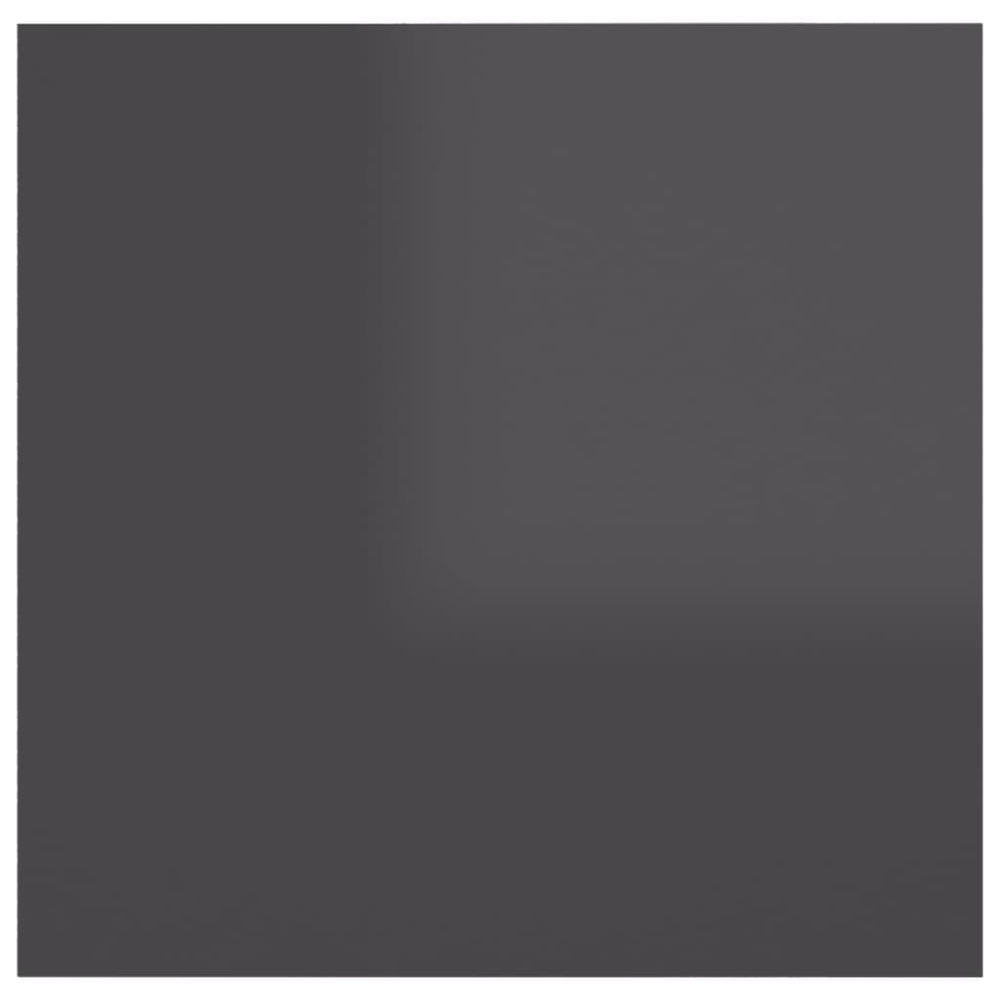 Tv-wandmeubelen 2 st 30,5x30x30 cm hoogglans grijs MeubelReus
