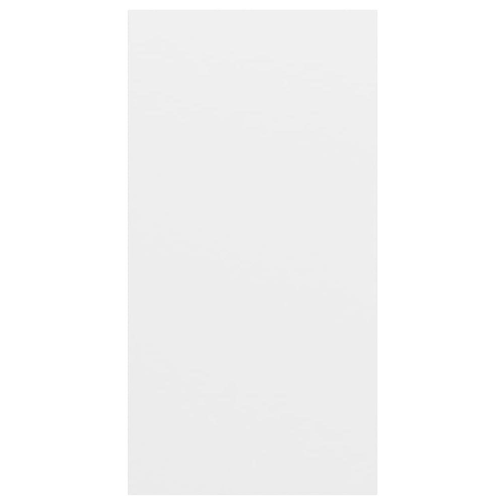 Tv-wandmeubel 37x37x72 cm bewerkt hout wit MeubelReus