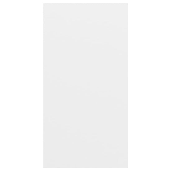 Tv-wandmeubel 37x37x72 cm bewerkt hout wit MeubelReus
