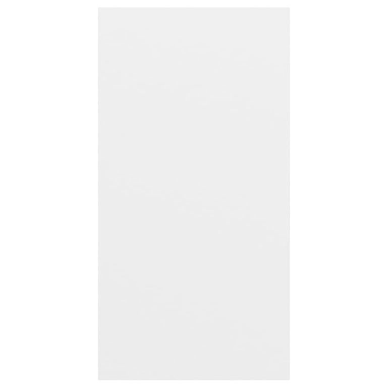 Tv-wandmeubel 37x37x72 cm bewerkt hout wit MeubelReus