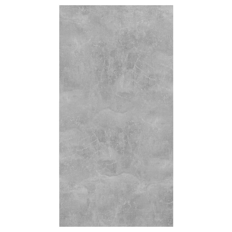 Tv-wandmeubel 37x37x72 cm spaanplaat betongrijs MeubelReus