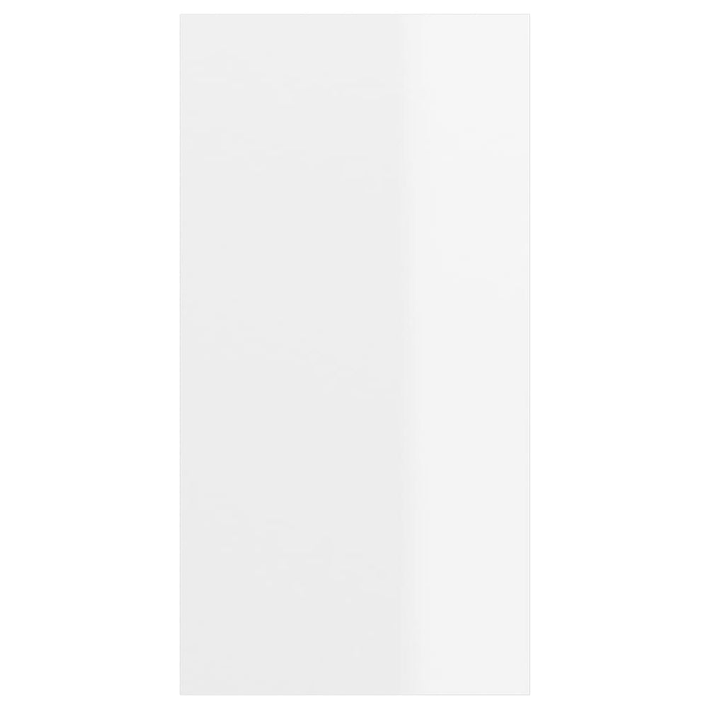 Tv-wandmeubel 37x37x72 cm spaanplaat hoogglans wit MeubelReus