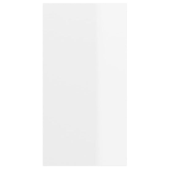 Tv-wandmeubel 37x37x72 cm spaanplaat hoogglans wit MeubelReus