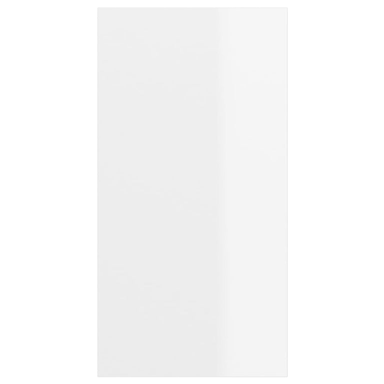 Tv-wandmeubel 37x37x72 cm spaanplaat hoogglans wit MeubelReus