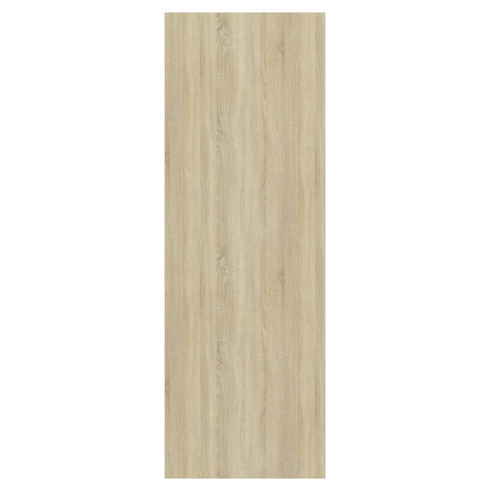 Tv-wandmeubel 37x37x107 cm spaanplaat sonoma eikenkleurig MeubelReus