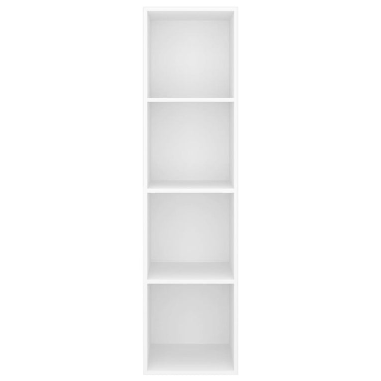 Tv-wandmeubel 37x37x142,5 cm spaanplaat wit MeubelReus