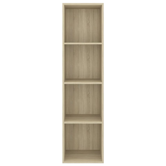 Tv-wandmeubel 37x37x142,5 cm spaanplaat sonoma eikenkleurig MeubelReus