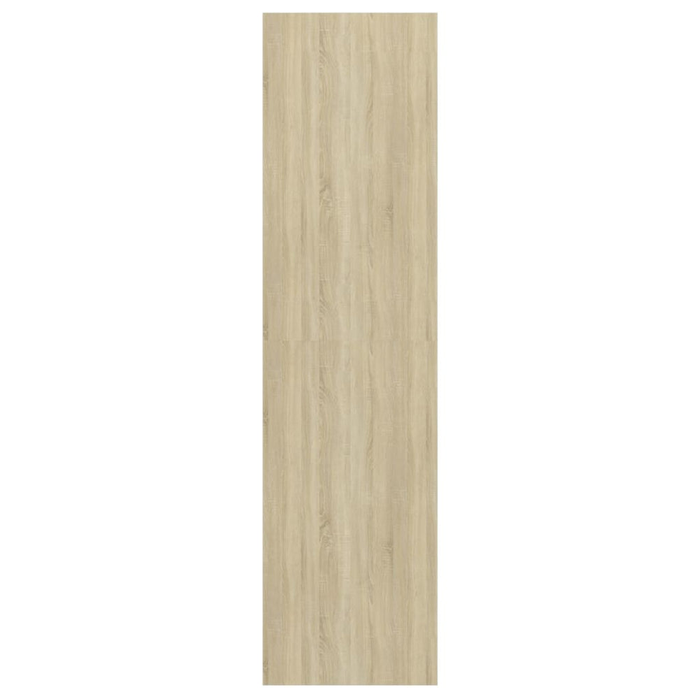Tv-wandmeubel 37x37x142,5 cm spaanplaat sonoma eikenkleurig MeubelReus