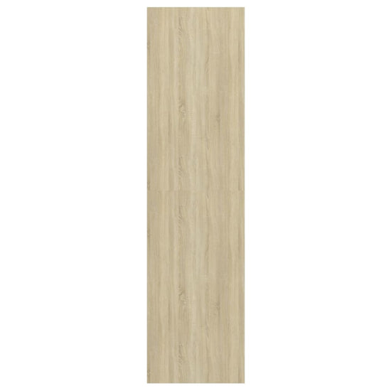Tv-wandmeubel 37x37x142,5 cm spaanplaat sonoma eikenkleurig MeubelReus
