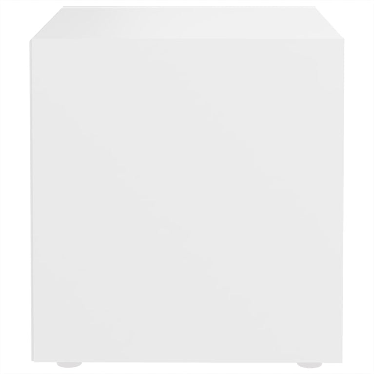 Tv-meubelen 2 st 37x35x37 cm bewerkt hout wit