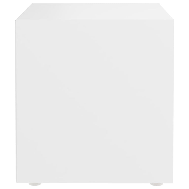 Tv-meubelen 4 st 37x35x37 cm bewerkt hout wit MeubelReus