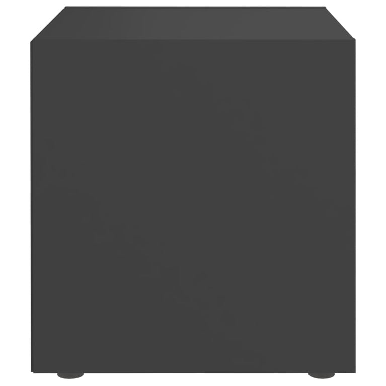 Tv-meubelen 4 st 37x35x37 cm spaanplaat grijs MeubelReus