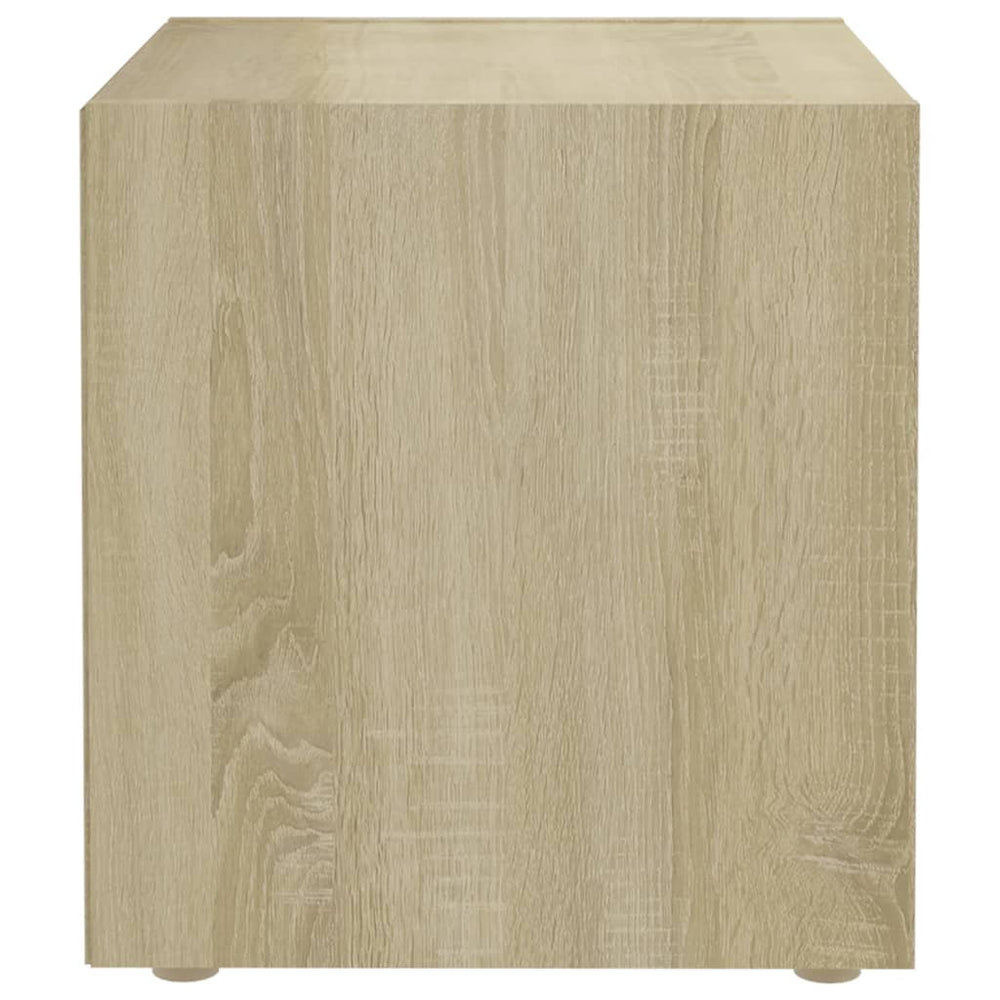 Tv-meubelen 4 st 37x35x37 cm spaanplaat sonoma eikenkleurig MeubelReus