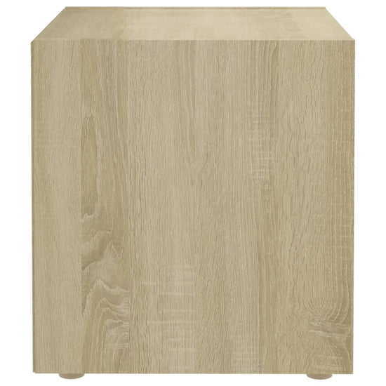 Tv-meubelen 4 st 37x35x37 cm spaanplaat sonoma eikenkleurig MeubelReus