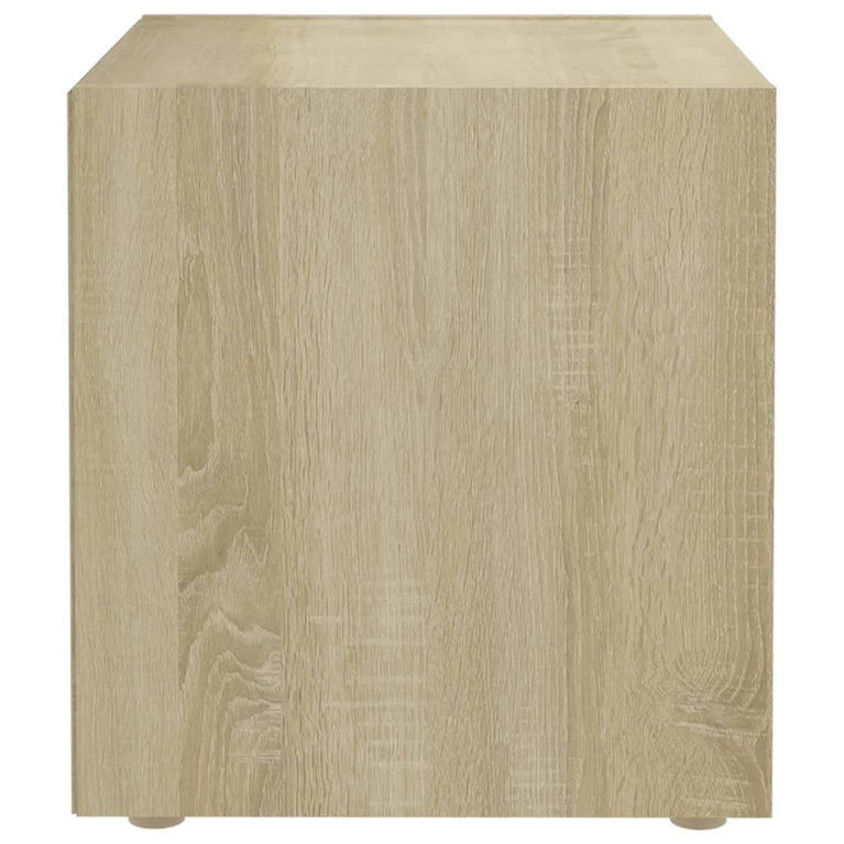 Tv-meubelen 4 st 37x35x37 cm spaanplaat sonoma eikenkleurig MeubelReus