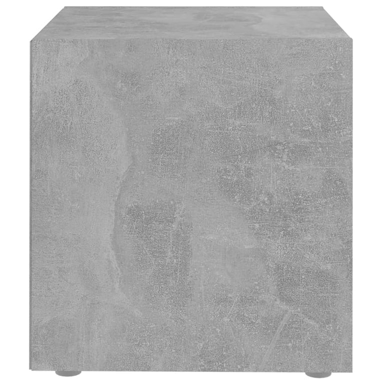 Tv-meubelen 4 st 37x35x37 cm spaanplaat betongrijs MeubelReus