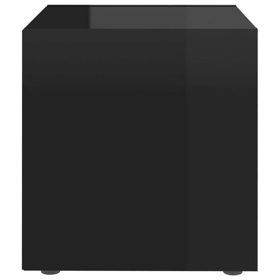Tv-meubelen 4 st 37x35x37 cm spaanplaat hoogglans zwart MeubelReus