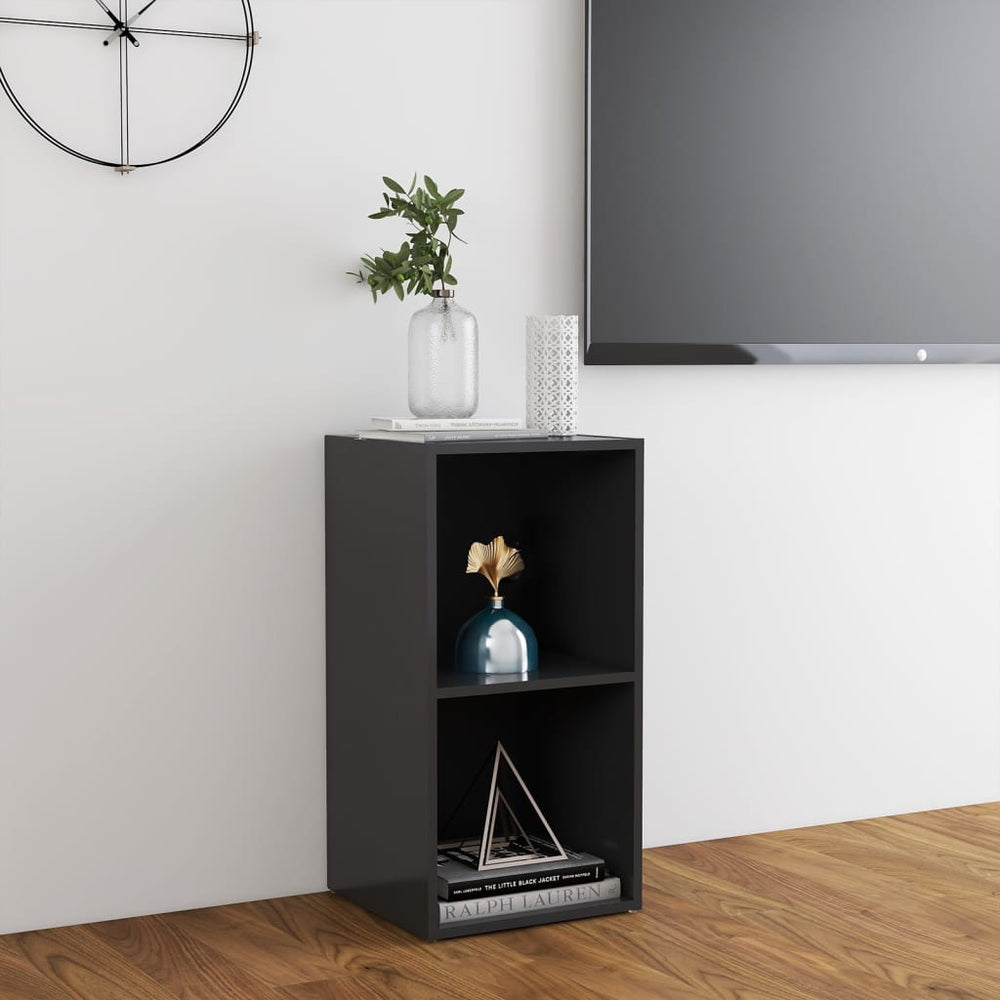 Tv-meubel 72x35x36,5 cm spaanplaat grijs MeubelReus