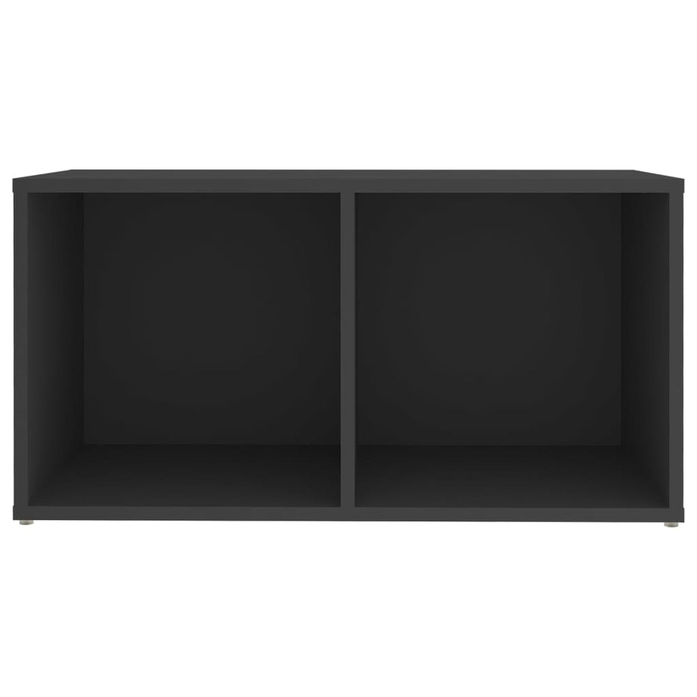 Tv-meubel 72x35x36,5 cm spaanplaat grijs MeubelReus