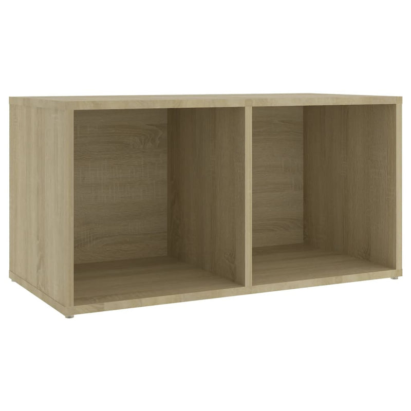 Tv-meubel 72x35x36,5 cm spaanplaat sonoma eikenkleurig