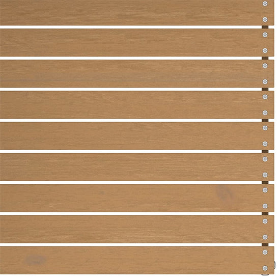 2-delige Loungeset massief grenenhout honingbruin MeubelReus