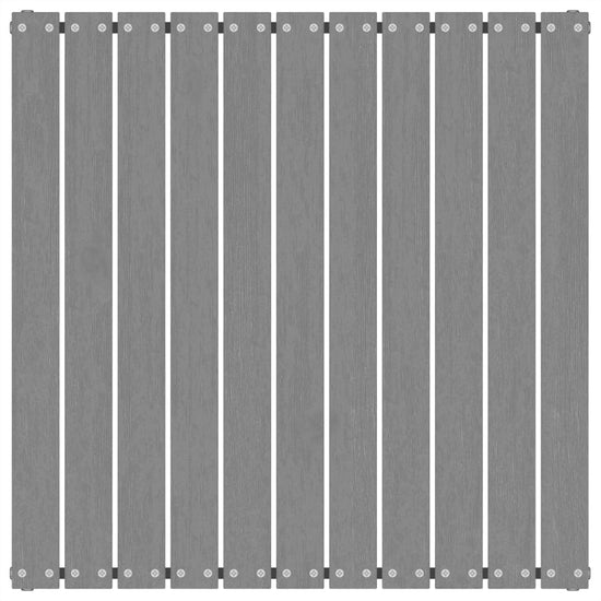2-delige Loungeset massief grenenhout grijs MeubelReus