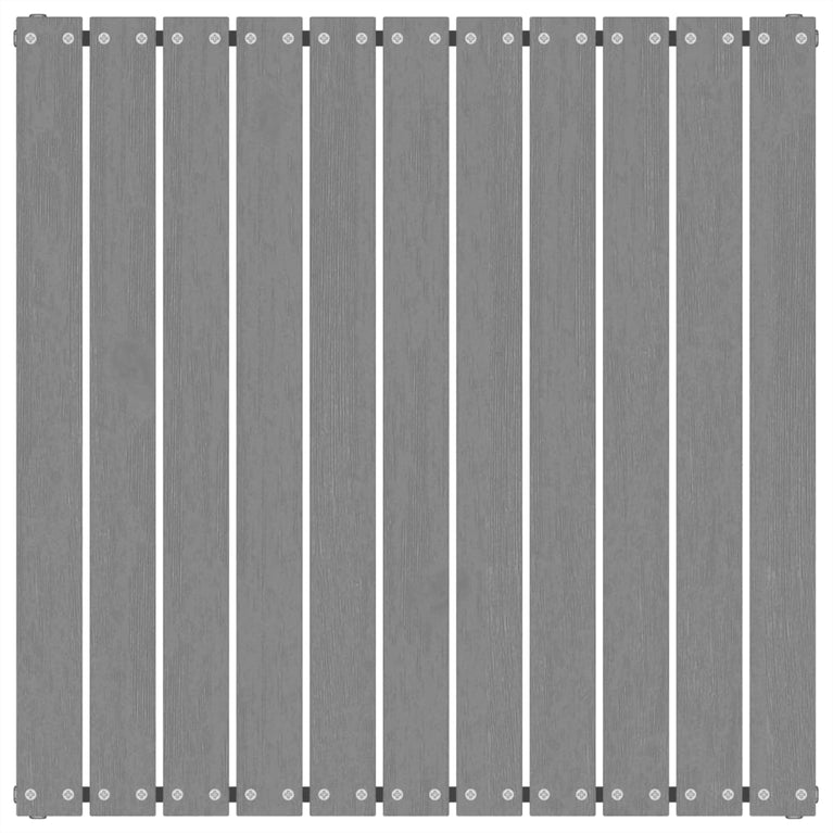 2-delige Loungeset massief grenenhout grijs MeubelReus