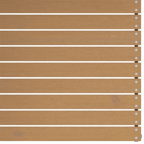 2-delige Loungeset met kussens grenenhout honingbruin MeubelReus